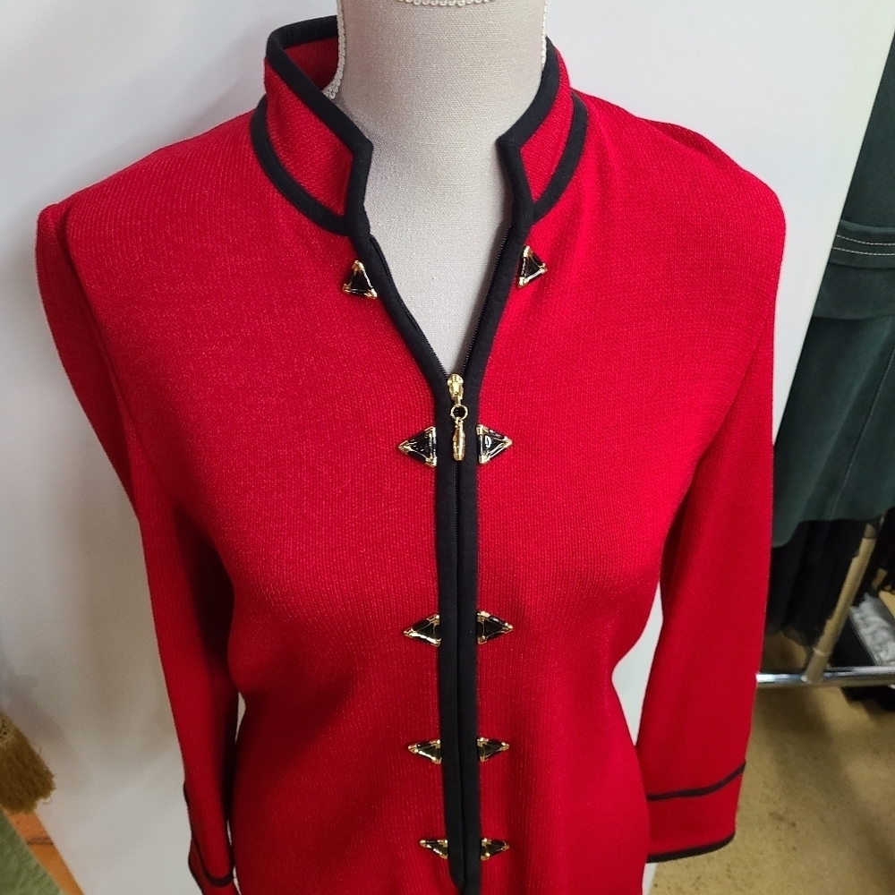 St.John Collection Knit Jacket - Picture 7 of 10